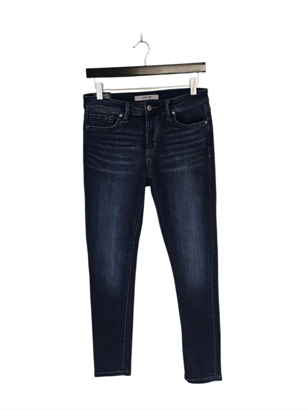 Joe's Jeans Mid Rise Flawless Skinny Ankle Dark Blue Jeans 29 NWT